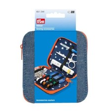 Prym N&auml;hset Jeans Rei&szlig;verschluss (11 x 12 x 3 cm/ orange)