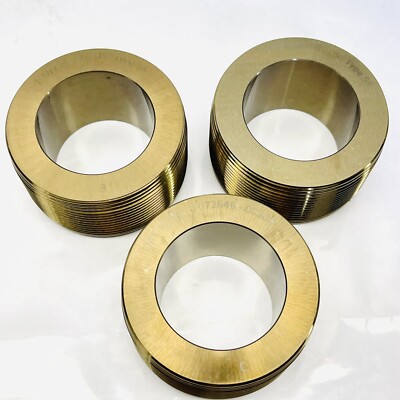3 PK LMT FETTE 1-10 API 3K HS TYPE 5S HEAD AXIAL THREAD ROLL