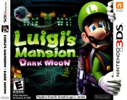 Luigi's Mansion: Dark Moon Nintendo 3DS game CIB Tested Very Good Condition