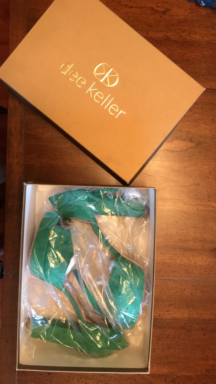 Dee Keller Kelly Jade Suede Heels- New With Tags- Discounted Price Dee Keller Kelly Jade Suede Heels- New With Tags- Discounted Price