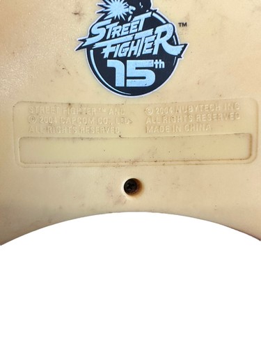 Ken Street Fighter 15th Anniversary Sony Playstation 2 controller Capcom Nubytec - Picture 6 of 7