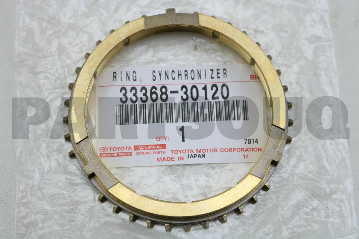 3336830120 Genuine Toyota RING, SYNCHRONIZER, NO.2 33368