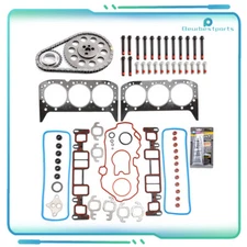 Timing Chain Kit Cover Gasket Bolts Set For 99-05 Chevrolet Astro GMC Jimmy 4.3L