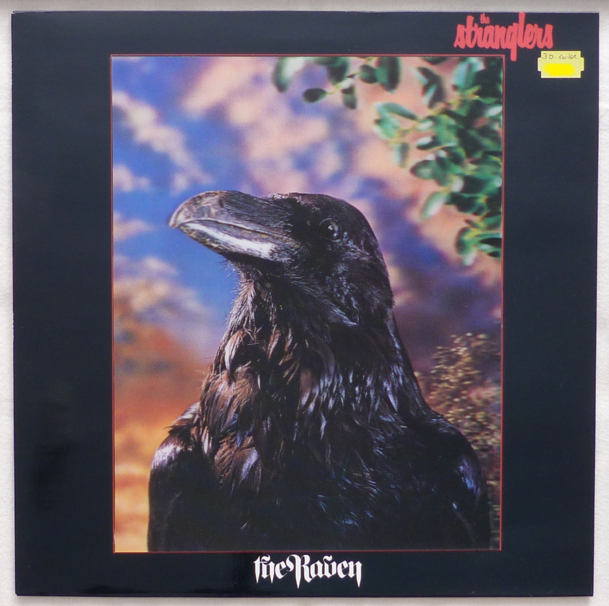 3Dジャケ THE STRANGLERS THE RAVEN ストラングラーズ レイヴン