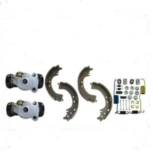 Rear Brake Shoes, Spring Kit, Wheel Cylinder fits 1986-1993 Mazda pickup B2200