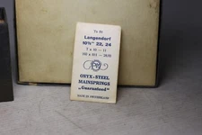 NOS PM Onyx-Steel Watch mainspring Langendorf 10 1/2" 22 24   21q