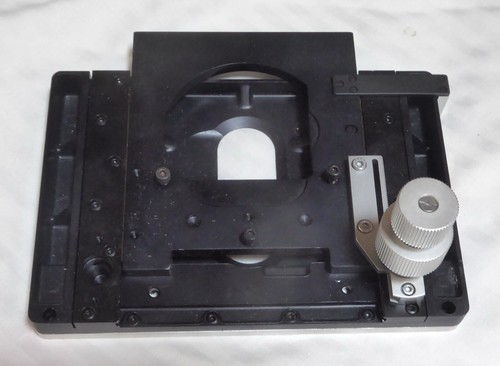 Ernst Leitz Leica Microscope Stage Most likely for Laborlux 12 - Picture 3 of 3