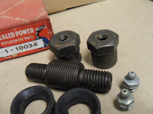 SEALED POWER Chevrolet 1939-1948 NEW UPPER OUTER PIVOT PIN KITS RH & LH 1-10034 - Picture 6 of 10