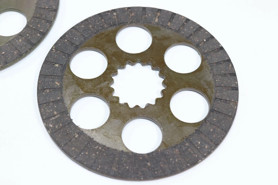 Kawasaki Prairie / Brute Force - Juego de 3 discos de fricción de repuesto - Freno trasero Foto 4 de 4