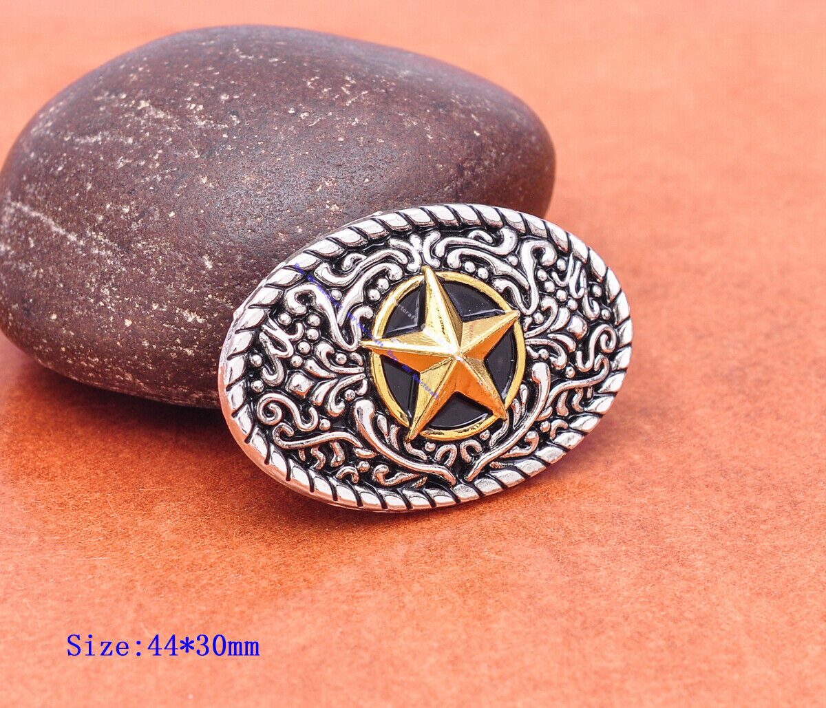 Turquoise Oval Cowboy Leathercraft Saddle Concho Western Belt Wallet Accessory Turquoise Oval Cowboy Leathercraft Saddle Concho Western Belt Wallet Accessory