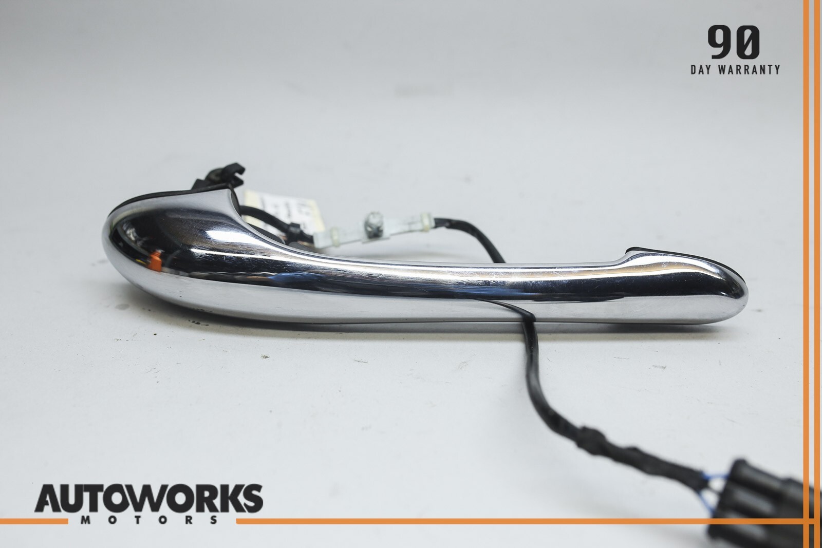 05-08 Maserati Quattroporte M139 Front Left Side Exterior Door Handle Chrome OEM