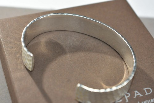 Silpada 925 Sterling Silber gehämmert Armreif Armband B0851 - Bild 12 von 12