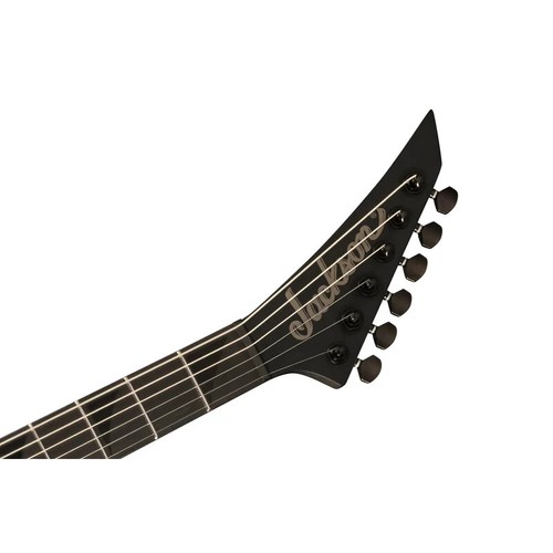 Jackson Pro Plus XT Kelly KE HT6 Baritone Electric Guitar, Ebony FB, Satin Black - Picture 5 of 6