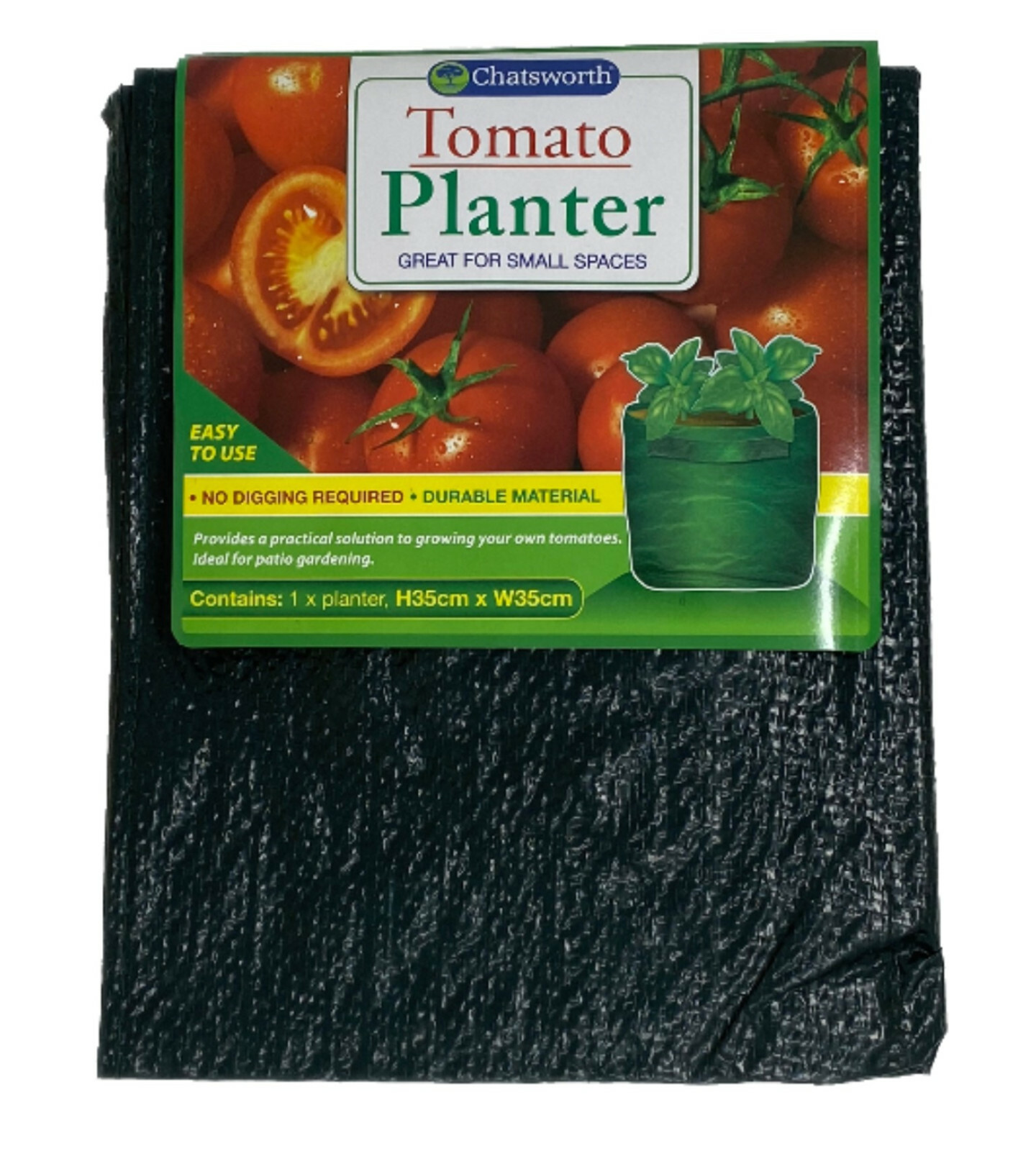 Tomato Planter Grow Bag Fruit Vegetables Patios Tub Pots Garden Patio Balcony