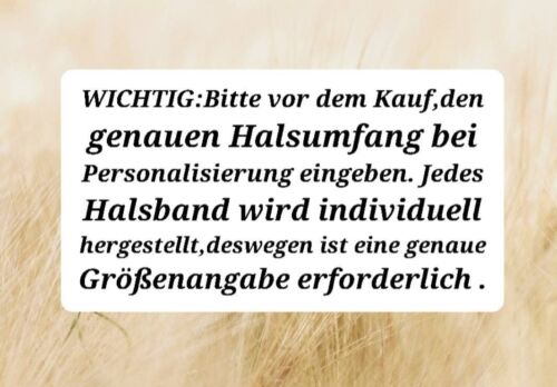 EM Keramik Halsband ,Hundekette mit Magnesit,für Hunde und Katzen,Zeckenschutz - Bild 5 von 5