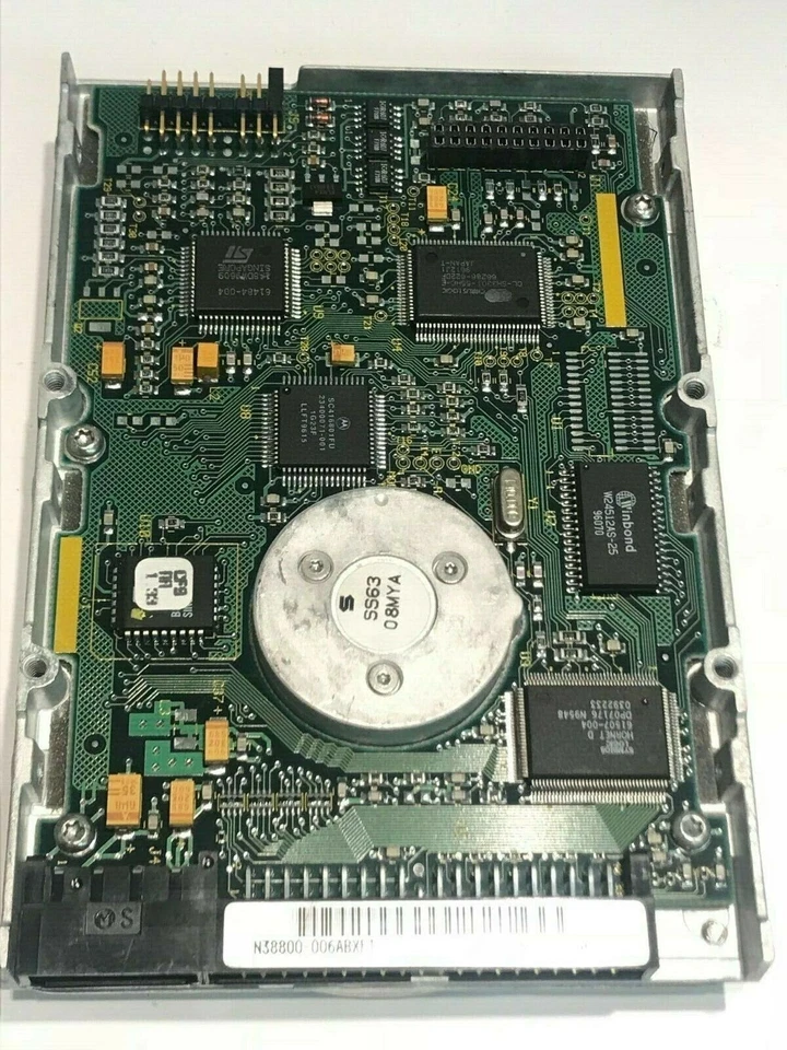 SEAGATE ST31081A CFS1081A 1GB IDE HARD DRIVE 9F9002-008 B33144       aa5hc3 - Image 2 of 2