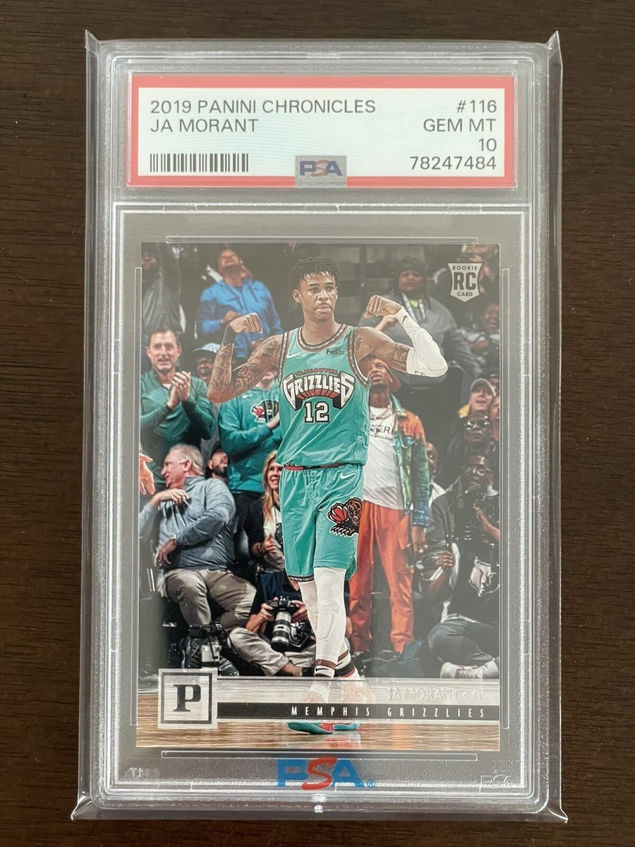 その他 ja morant rc with young dolph key glock 🔥 PSA 10 - 2019-20 Chronicles 