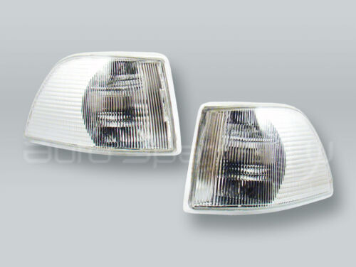 Corner Lights Parking Lamps PAIR fits 1998-2000 VOLVO S70 V70 C70 - Picture 1 of 3