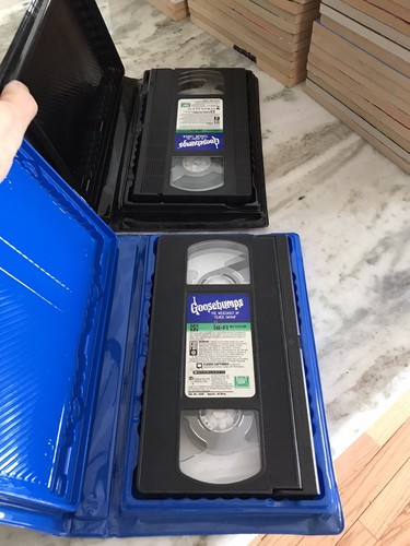6 GOOSEBUMPS VHS W/cases Mix Lot By RL STINE 90s - Picture 11 of 12