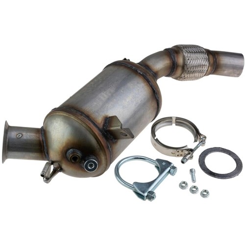 NTY Filtre à suie/particules Système d'échappement pour BMW X1 E84 xDrive18d xDrive20d Série 3