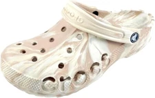 Crocs Unisex Baya Marbled Clog Chai Multi US Men 5 Women 7 EU 37-38