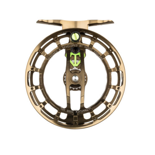 Hardy Ultraclick UCL Reel - 4/5/6 - Olive Bronze