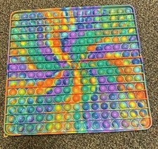 Push Pop Bubble Fidget Sensory Toy Square 11.5  X 11.5  