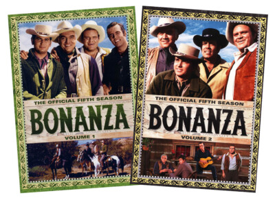 Bonanza - The Complete Season 5, Vol. 1 and 2) New DVD 97361366043  