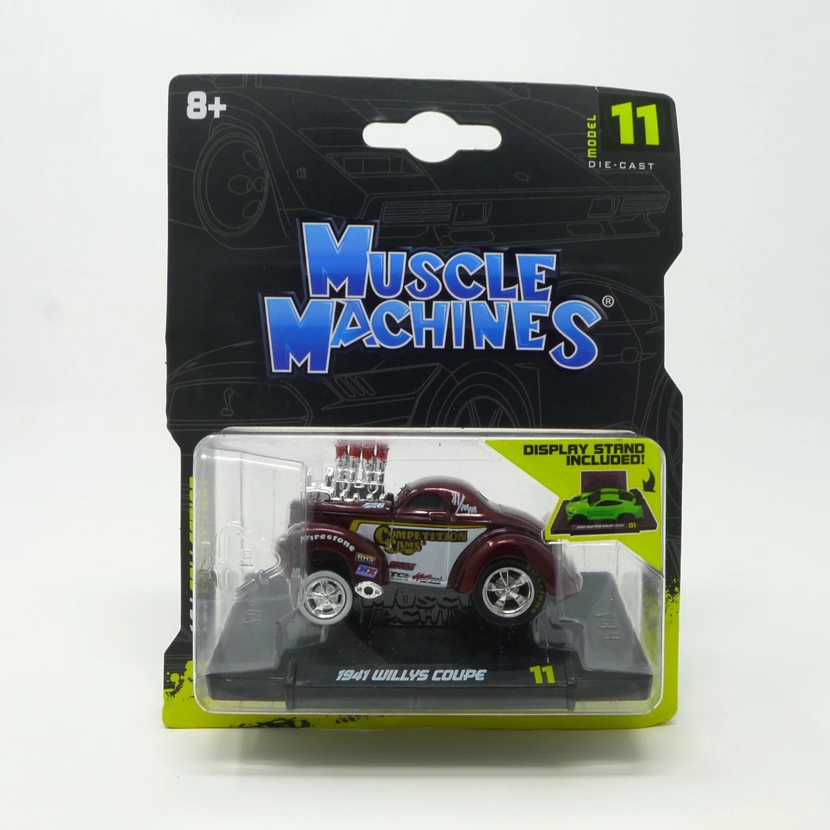 Maisto Muscle Machines 1941 Willys Coupe ASST 2 Model 11 1:64 | eBay