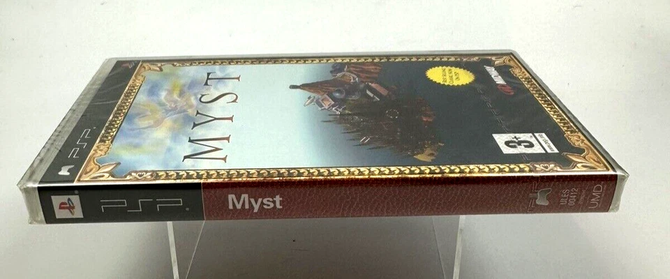PSP Myst (2006), Brand New & Sony Factory Sealed - Image 4 of 4
