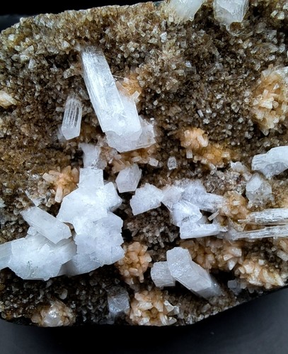 Natural Apophyllite Zeolite Crystal - Healing Energy - Collectible Specimen 261G - Imagen 11 de 15