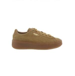 puma platform oatmeal