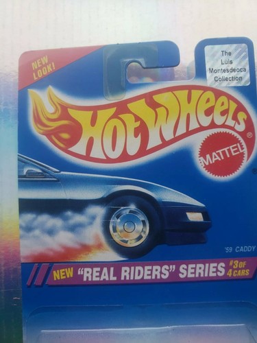REAL RIDERS~ '59 CADDY~BP~#3/4~HOT WHEELS~LUIS MONTESDEOCA EMPLOYEE COLLECTION - Picture 8 of 8