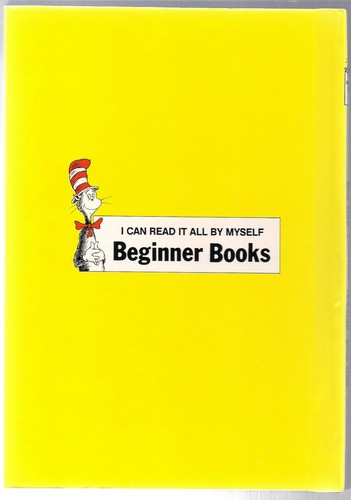 1988 ~ By Dr.Seuss One fish two fish red fish blue fish ! ~ ( Beginner's Book ) - Picture 6 of 6
