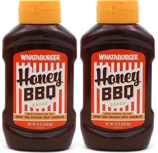 Whataburger Signature Honey BBQ Sauce 2 Pack