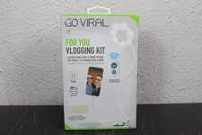 Digipower Go Viral Vlogging Kit Flexible LED Ring Light Phone Holder Remote