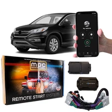 Smartphone or OEM Remote Activated Remote Start Kit For 2015-2016 Honda CR-V