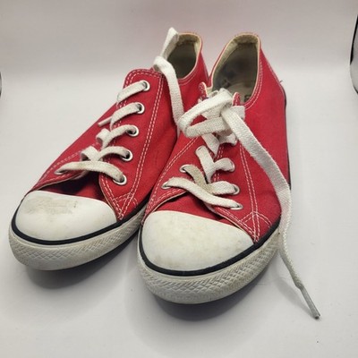 Converse All Star Sneaker Rot Gr. 40 Kult Sneaker Casual Streetwear