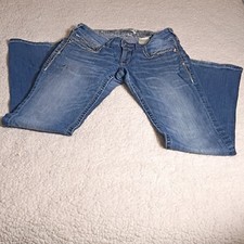 Ariat Women's Flare Jeans in Light Blue Size 29