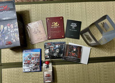 Ys IX: Monstrum Nox NIS America Limited Edition CIB PS4