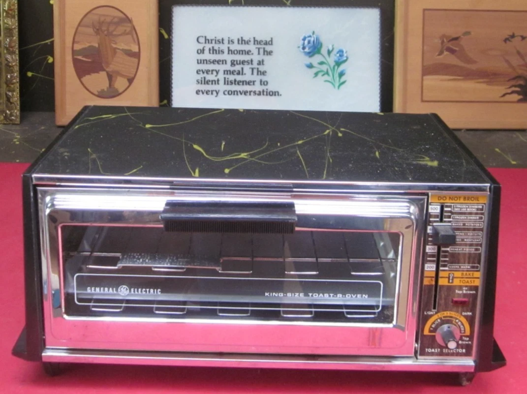 General Electric GE King-Size Toast-R-Oven (small, really!)
Opens in a new window or tab