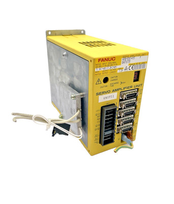 1x FANUC A06B-6093-H151 Servo Amplifier Unit Ver. F - 5.1A (1ph)/3.2A (3ph)