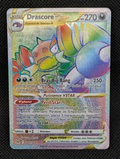 Carte Pokemon DRASCORE VStar - FA Origine perdue EB11 FR - 200/196 - Neuf