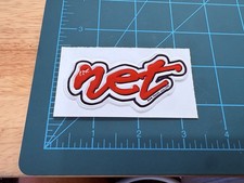 Vintage World Wide Web Internet puffy sticker, perfect for your 486 Pentium