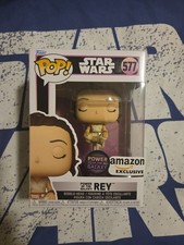 Funko Pop! Vinyl: Star Wars - Power Of The Galaxy: Rey - Amazon (Exclusive) #577