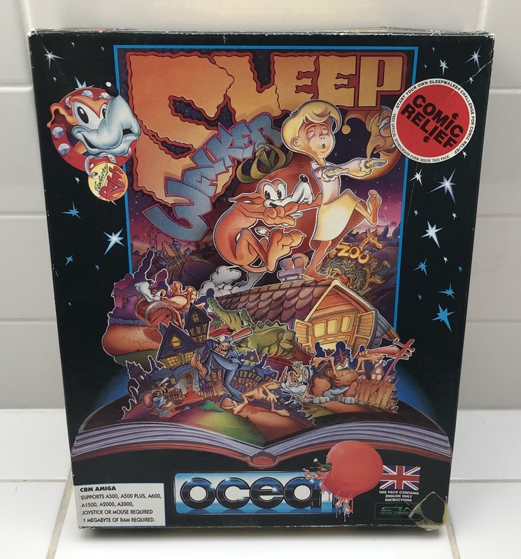 Sleep Walker – Commodore Amiga – Big Box