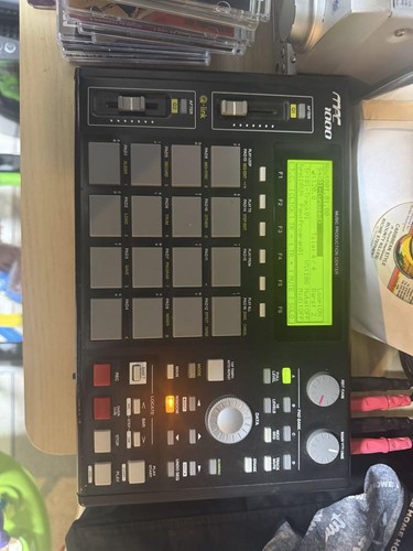 AKAI MPC1000 Sampler Black Operation confirmed - Picture 3 of 6