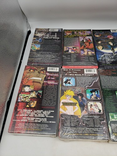 Lot 10 ADV Films Anime VHS. Metal Angel, Minerva, Crystania, Orphen, Mosquiton - Imagen 7 de 8