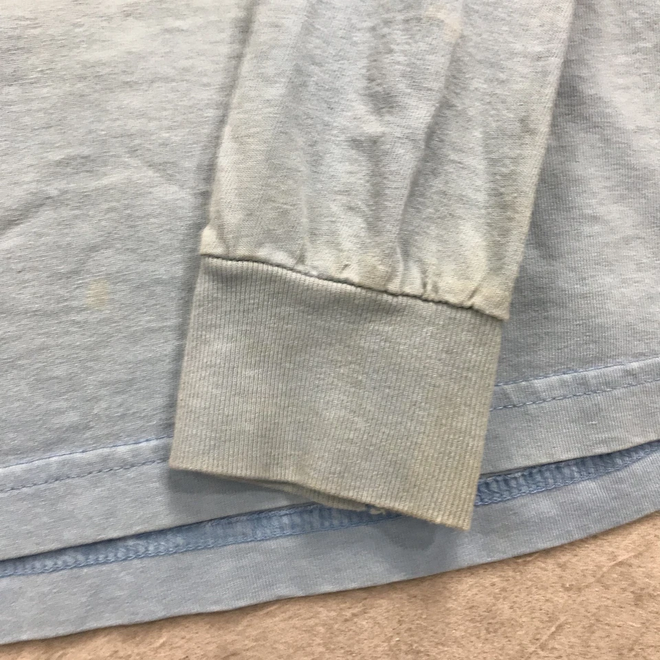 Camisa DE COLECCIÓN Teen Titans Juvenil XL Azul Manga Larga Cartoon Network TV 2005 Foto 4 de 4