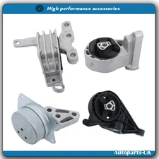 For 2013-2019 3.6L AWD for Auto Trans 4PCS Motor & Trans Mount Set